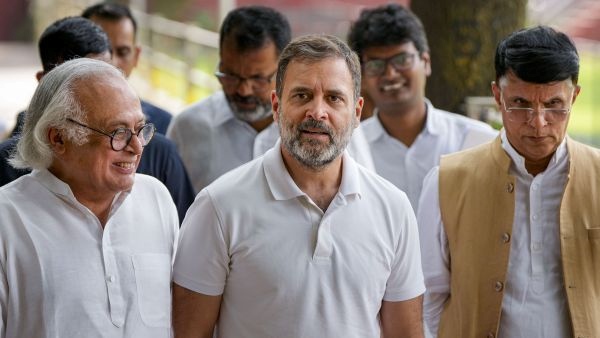 Rahul Gandhi Jairam Ramesh Pawan Khera