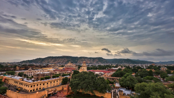 Rajasthan monsoon