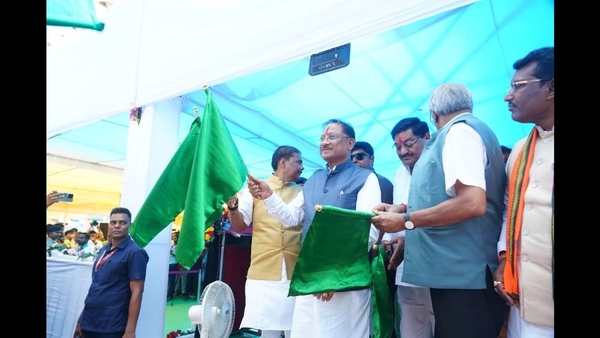 Rajim's New Rail Service Enhances Connectivity