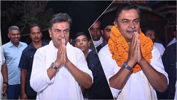 Bihar Election 2025 RK Singh