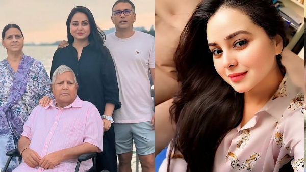 Lalu Prasad family controversy