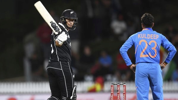 Ross Taylor during odi