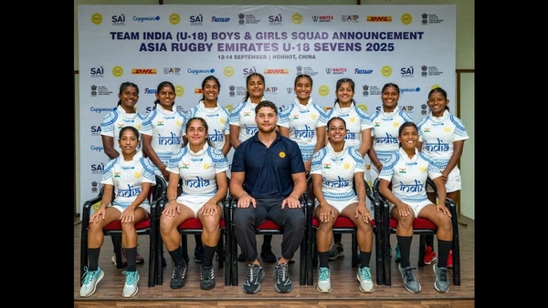 India Names U18 Teams for Asian Rugby Championship