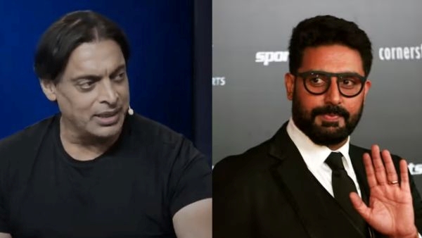 shoaib akhtar abhishek bachchan shoaib akhtar abhishek bachchan