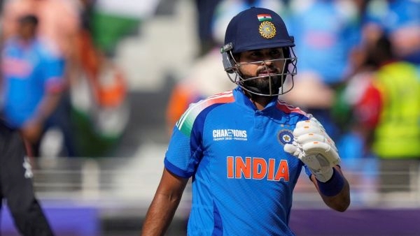 shreyas iyer