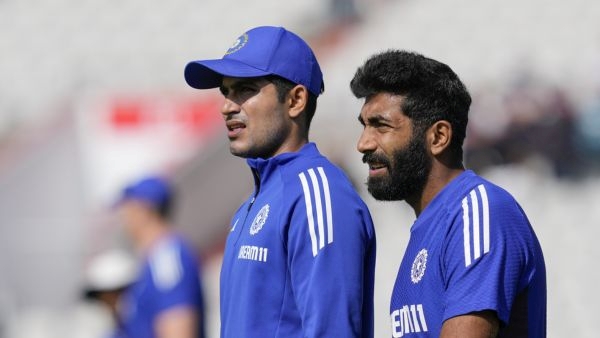 Shubman Gil Jasprit Bumrah