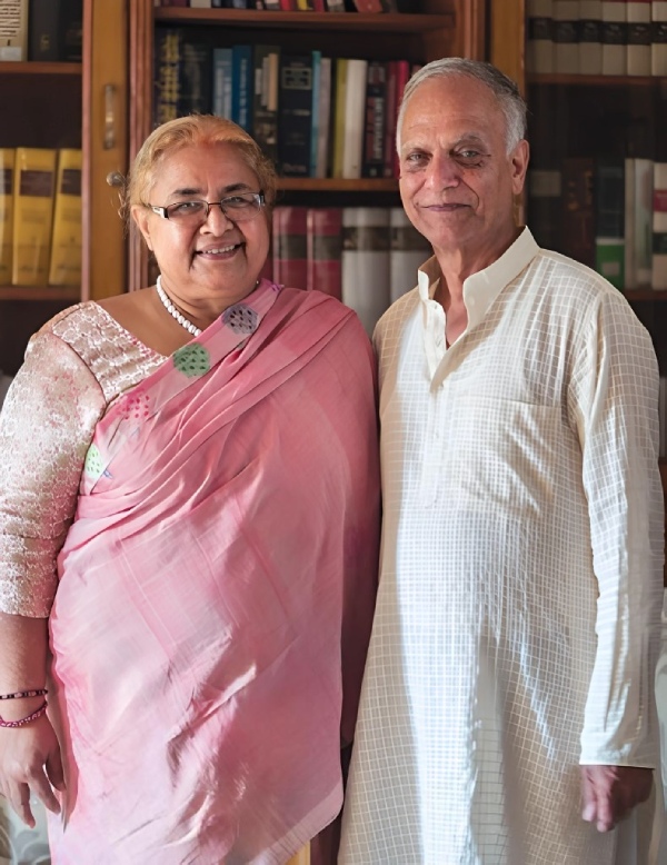 Sushila Karki Husband Sushila Karki Husband