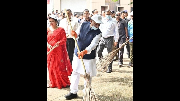 Launch of Swachhata Hee Seva 2025 in Raipur