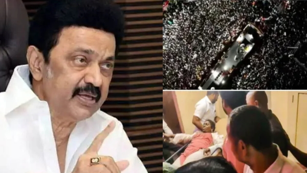 Tamil Nadu Stampede Tamil Nadu Stampede