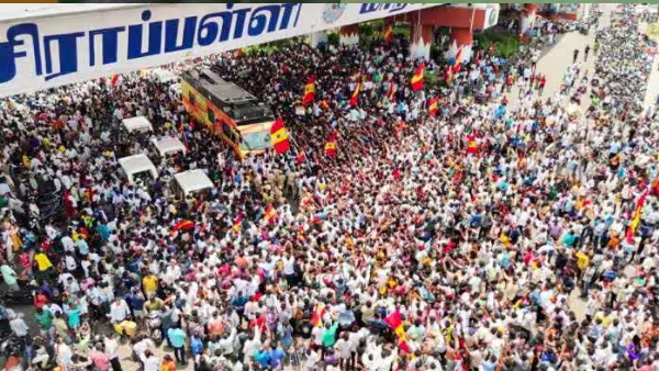 Tamil Nadu actor Vijay rally stampede