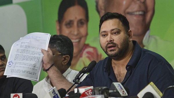 Bihar Election 2025 Tejashwi Yadav