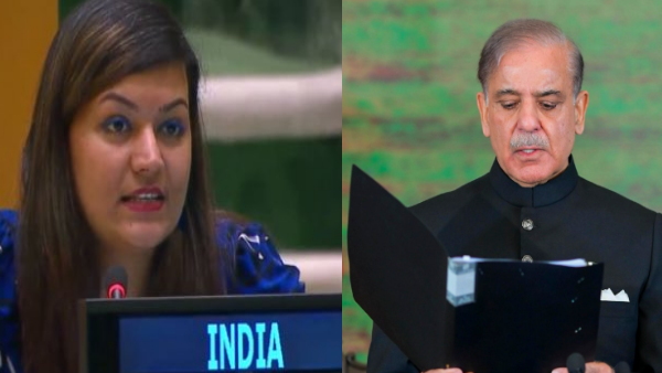 Petal Gehlot in UNGA