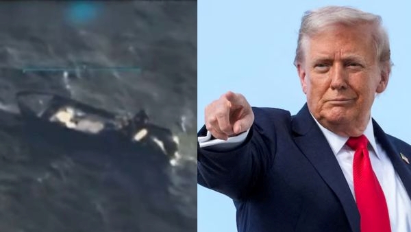 US strike Venezuelan drug vessel