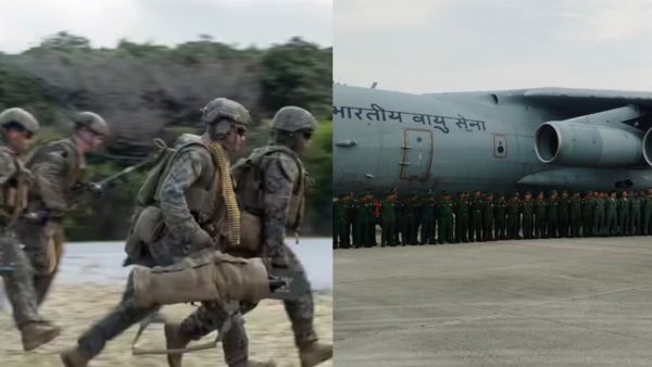US Troops in Bangladesh