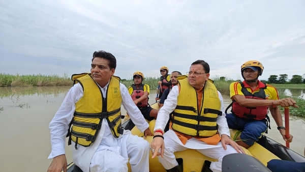 Chief Minister Visits Disaster Areas in Haridwar