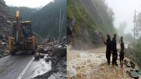 Uttarakhand dehradun weather forcast Heavy rain alert 7 districts Schools closed Tehri Garhwal how