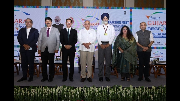 Vibrant Gujarat Conference Promotes Industrial Growth