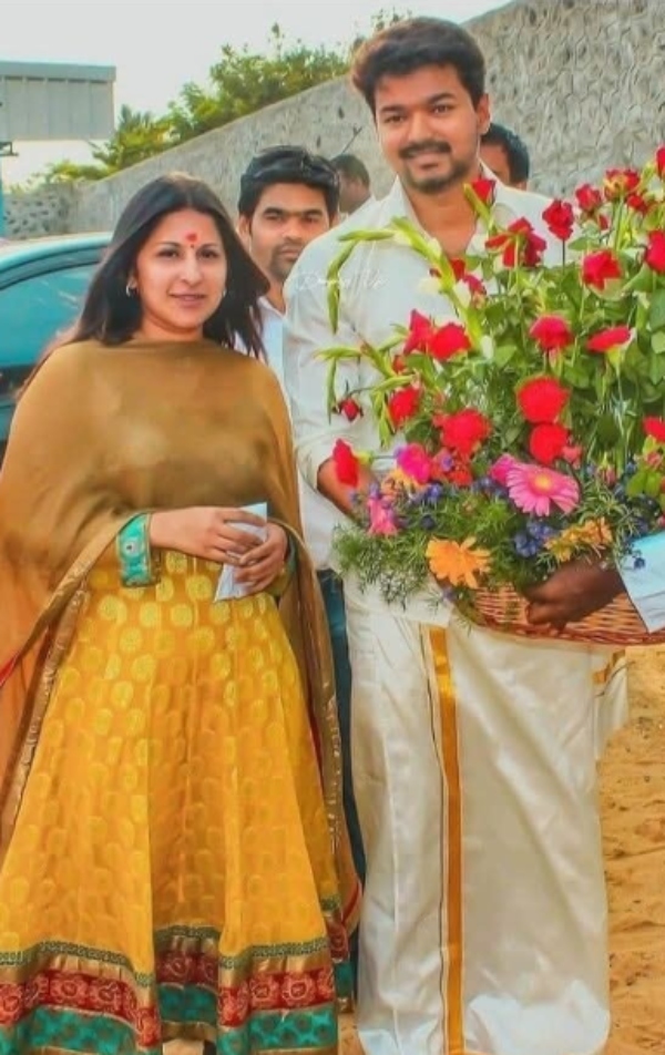 Vijay Thalapathy Love Story Vijay Thalapathy Love Story