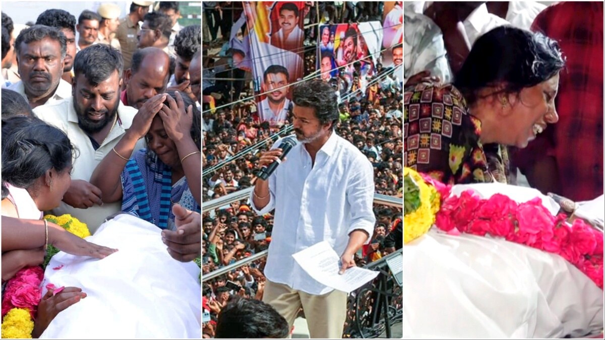 विजट की लेट एंट्री, उमड़ी भीड़ और प्यासे-भूखे लोग—आखिर करूर भगदड़ में 39  मौतों की असली वजह क्या थी? | tamilnadu karur vijay rally stampede reason 39  dead Thalapathy 7 hours delay