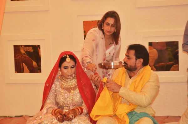 Vikas Yadav Parole Wedding