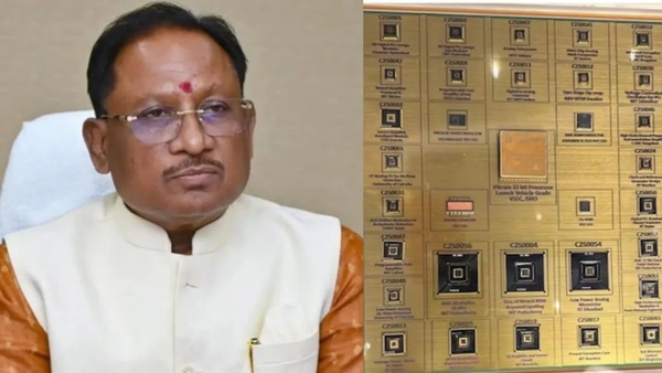 Launch of Indigenous Microprocessor 'Vikram'