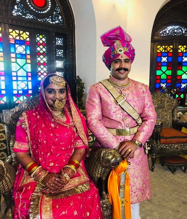 Vikramaditya Singh First Marriage