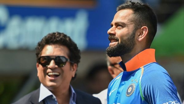 Virat Kohli Sachin Tendulkar