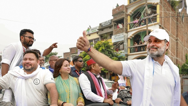 Voter Adhikar Yatra