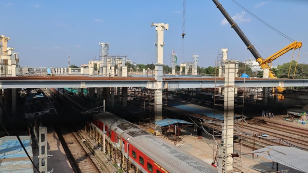 Jyotiraditya Scindia New avatar of Gwalior railway station in mp Instructions on site visit
