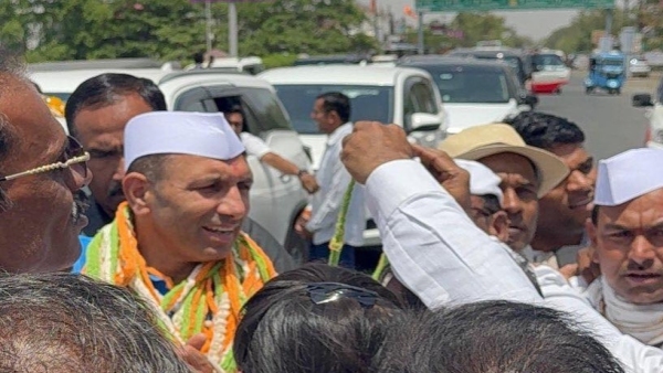 MP Congress PCC Chief Jitu Patwari missed the train in Gwalior know the whole matter