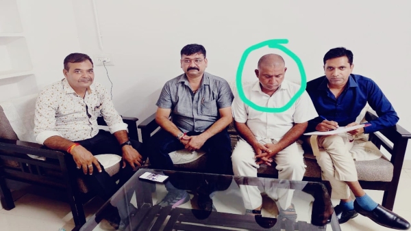 MP Jabalpur Lokayukta action Forest Department Deputy Ranger Dhelan Singh Yadav arrested bribe MP Jabalpur Lokayukta action Forest Department Deputy Ranger Dhelan Singh Yadav arrested bribe