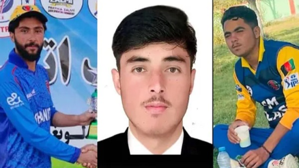 3 Afghan cricketers death 3 Afghan cricketers death