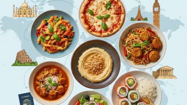 7 Best International Destinations for Vegetarian 7 Best International Destinations for Vegetarian