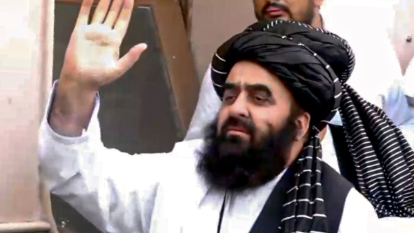 Afghan Foreign Minister Agra visit