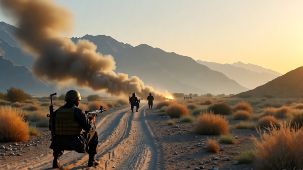 Afghanistan Pakistan Conflict