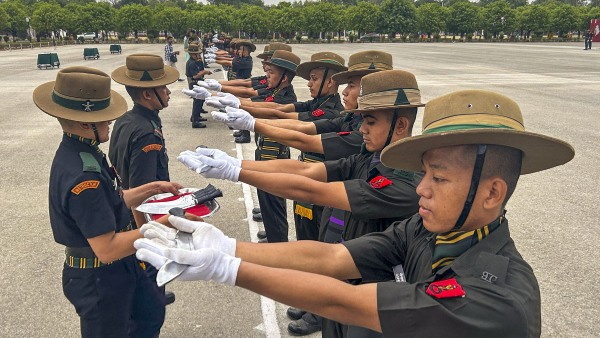 Recruitment of Agniveers Recruitment of Agniveers