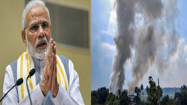 Andhra Pradesh firecracker factory