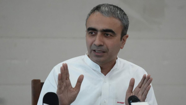 AAP Anurag Dhanda