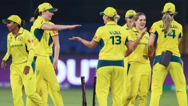 Australian women cricketers