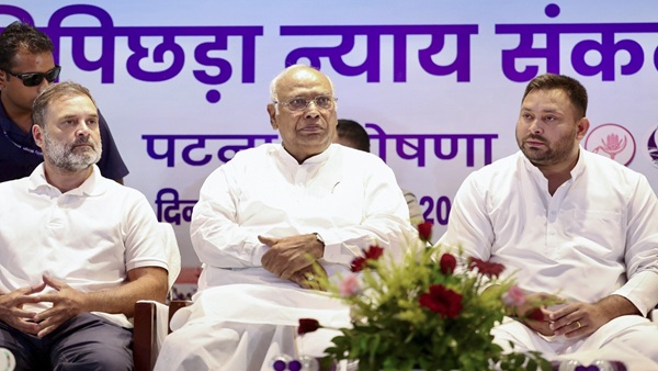 Bihar Chunav mahagthbandhan seat sharing