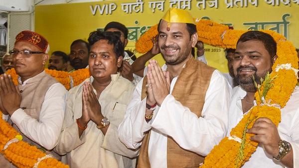 Bihar Election 2025 Tej Pratap Yadav
