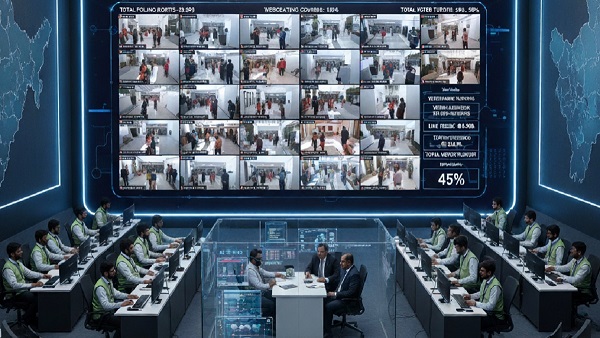 Bihar Election 2025 Webcasting Bihar Election 2025 Webcasting