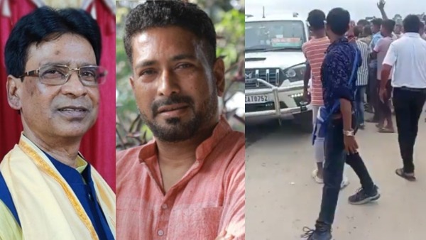 bjp-mp-khagen-murmu-attacked-shankar-ghosh-injured bjp-mp-khagen-murmu-attacked-shankar-ghosh-injured