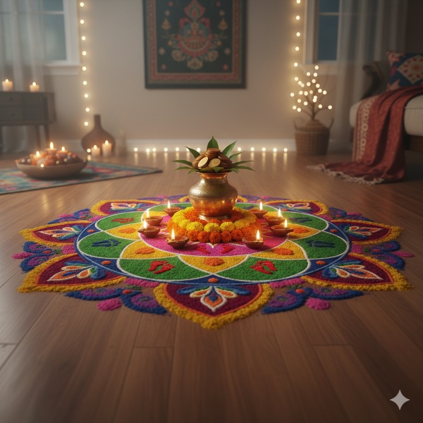 Dhanteras Rangoli Designs 2025
