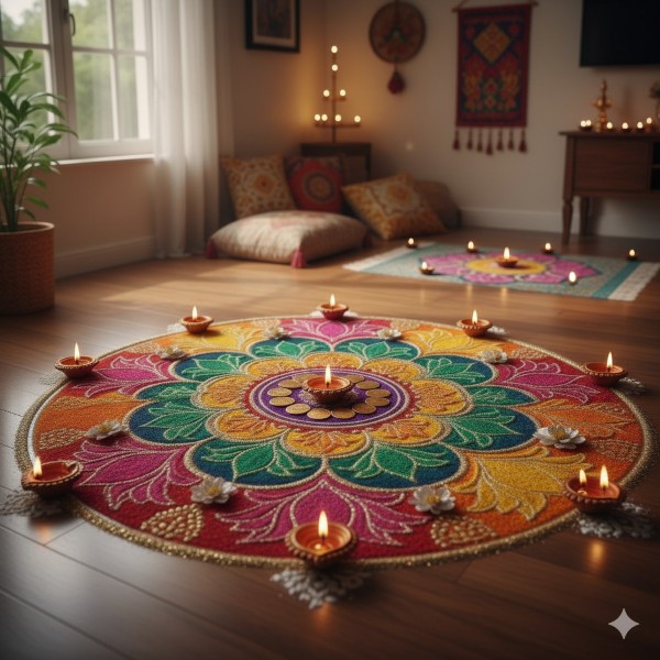 Dhanteras Rangoli Designs 2025