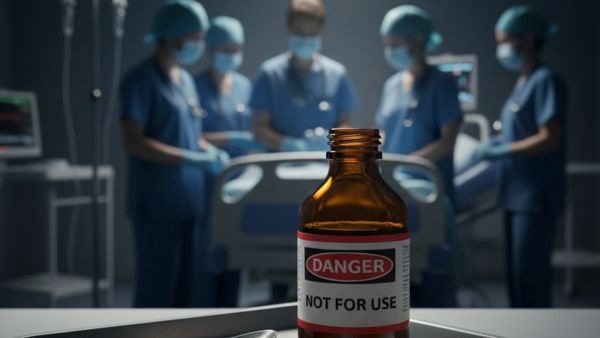 Contaminated Cough Syrups