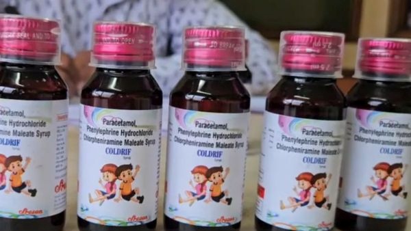 cough syrup Coldrif