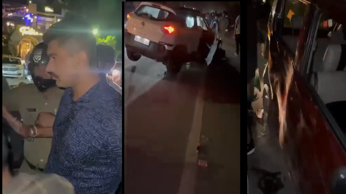 Dehradun news: नशे में धुत एसएचओ राजपुर ने गाड़ियों को मारी टक्कर, एसएसपी ने किया सस्पेंड Video viral