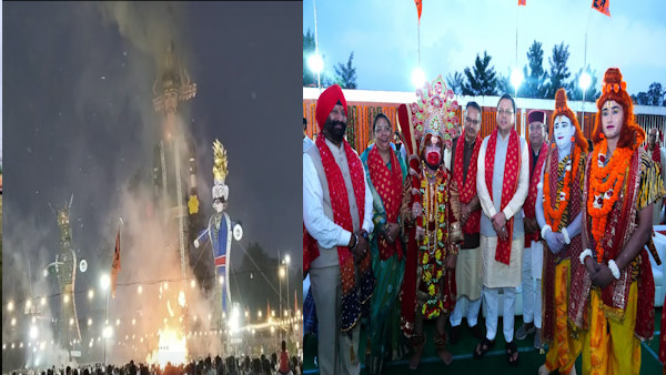 Dehradun news 121-foot Ravana burnt parade ground Dussehra CM Dhami gave message Vijayadashami Dehradun news 121-foot Ravana burnt parade ground Dussehra CM Dhami gave message Vijayadashami Dehradun news 121-foot Ravana burnt parade ground Dussehra CM Dhami gave message Vijayadashami Dehradun news 121-foot Ravana burnt parade ground Dussehra CM Dhami gave message Vijayadashami