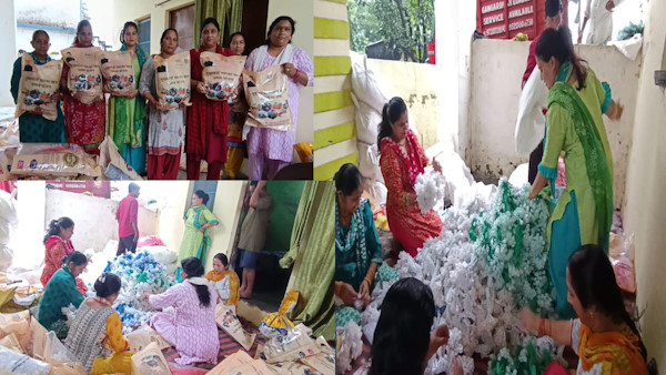 Vocal for local Diwali Dehradun women prepared one lakh LED lights know why special